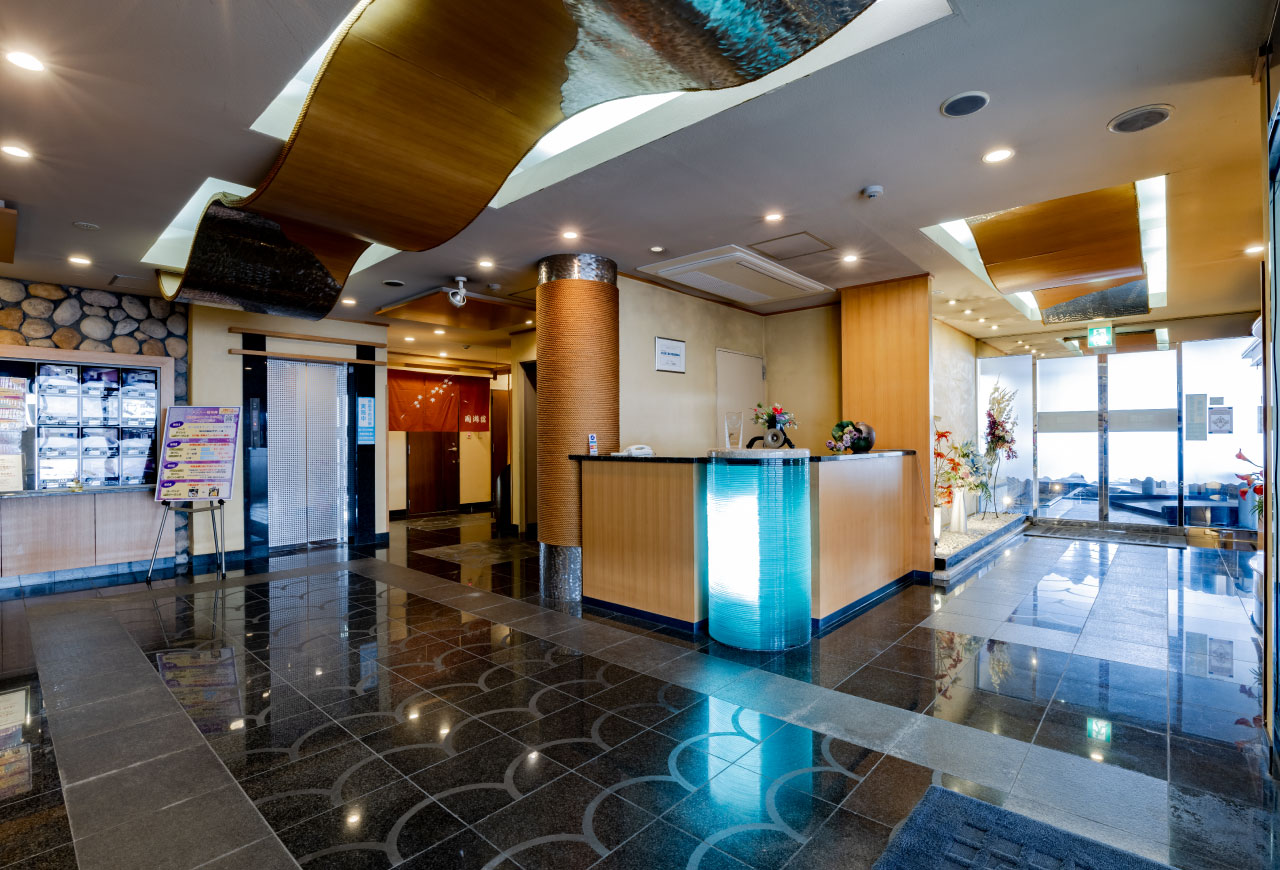 周游館ロビー画像